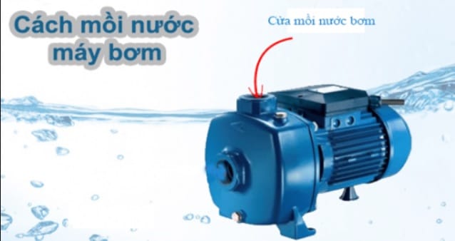 Máy bơm nước hình 1