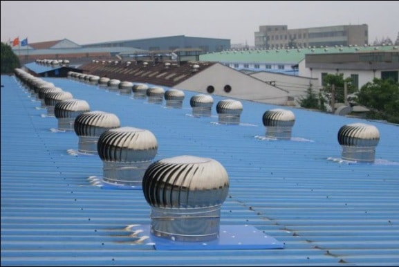 Quả cầu thông gió hình 1