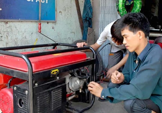 Máy phát điện hình 1