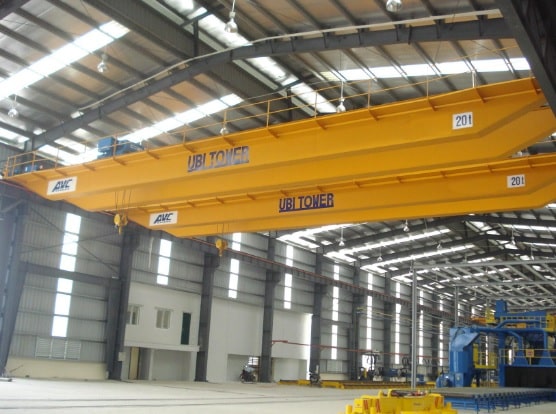 Cầu trục dầm đôi hình 2