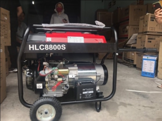 Máy phát điện hình 1
