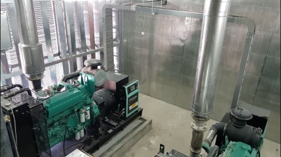 Máy phát điện hình 3