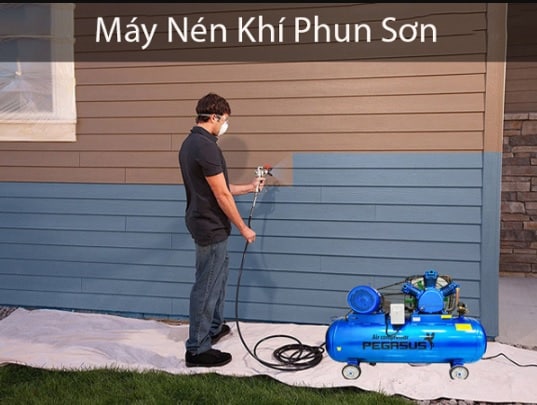 Máy nén khí hình 1