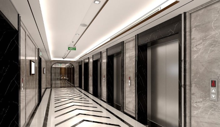 Thang máy chữa cháy hình 1