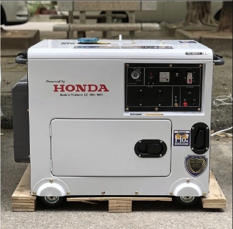 Máy phát điện hình 1