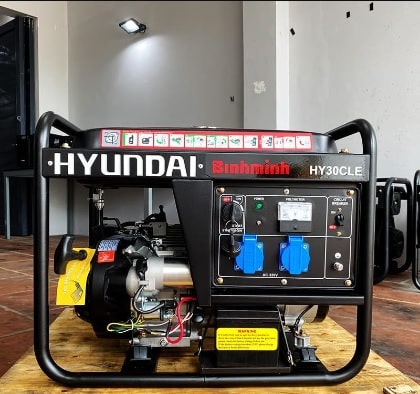 Máy phát điện hình 2