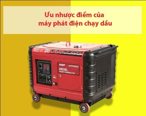 Máy phát điện hình 1