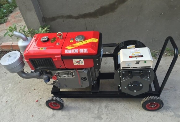 máy phát điện hình 2