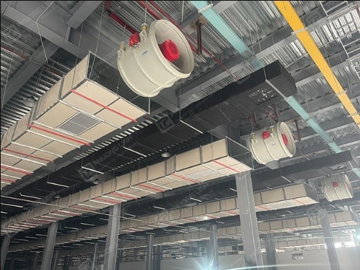 Quạt hút khói hình 1