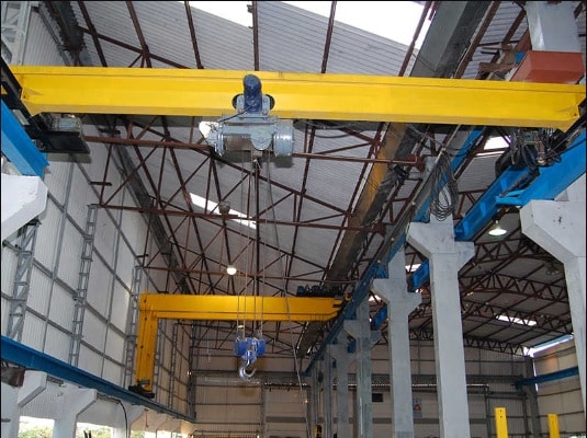 Cần trục dầm đơn 1