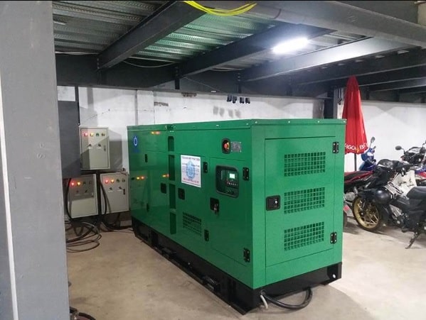 Máy phát điện hình 3