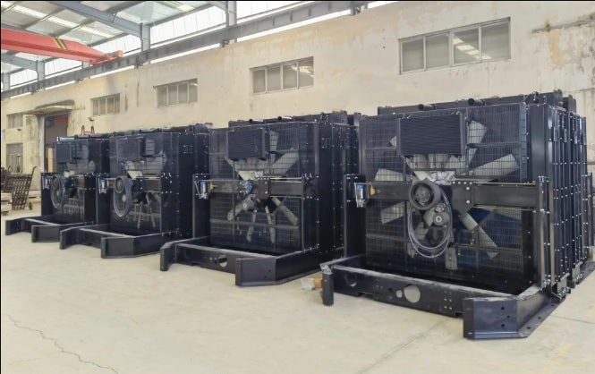 Máy phát điện hình 2