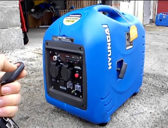 máy phát điện mini 2