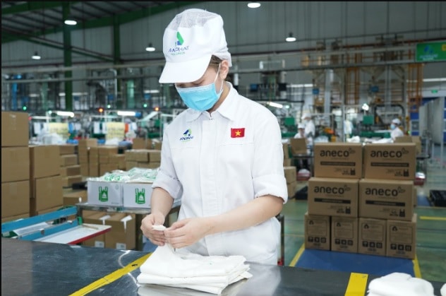 Sản xuất bao bì giấy 1
