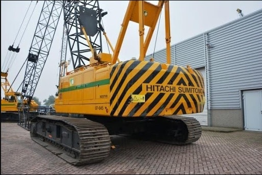 cần trục bánh xích 1