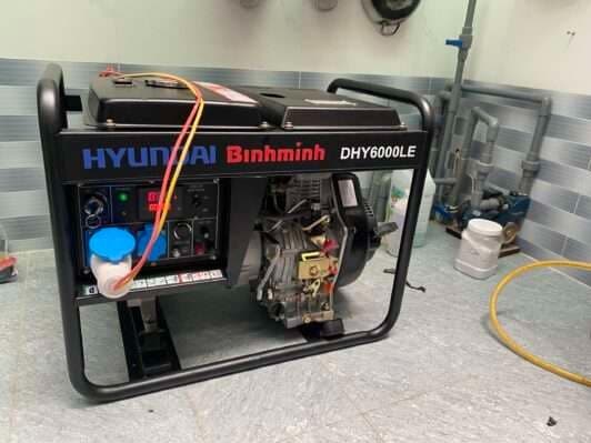 Máy phát điện hình 2