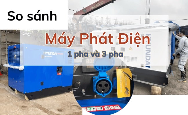Máy phát điện hình 1