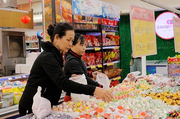 bánh kẹo hình 1