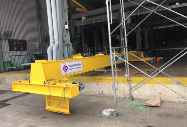 Cầu trục hình 1