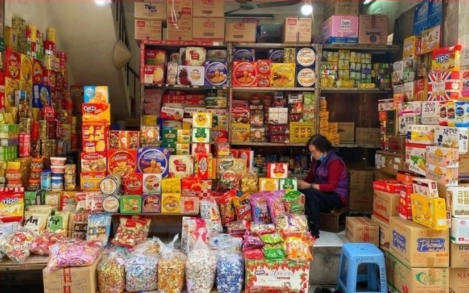 bánh kẹo hình 2