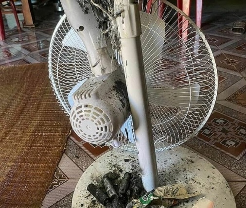 quạt điện hình 1