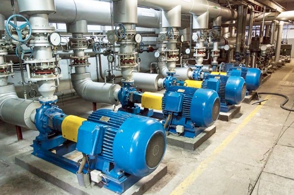 máy bơm công nghiệp hình 2