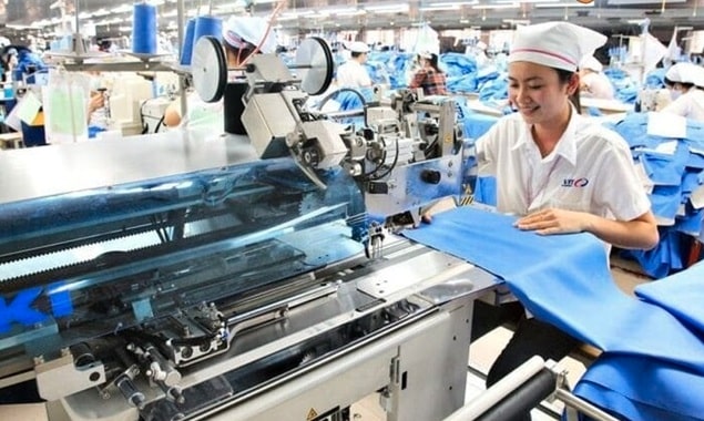 may mặc phụ liệu hình 1