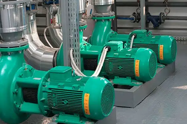 Máy bơm công nghiệp hình 2
