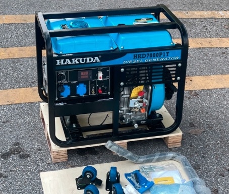 máy phát điện hình 1
