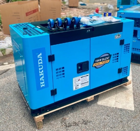 Máy phát điện hình 2