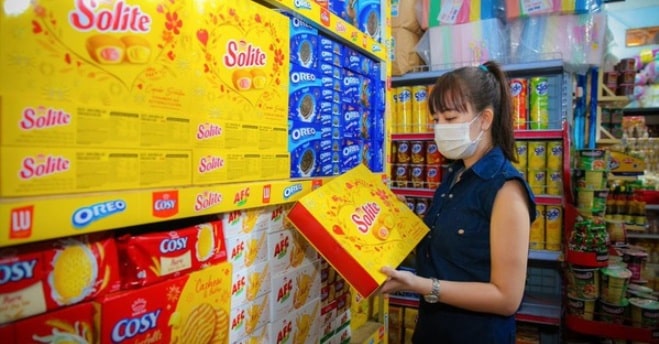 Bánh mứt kẹo 2