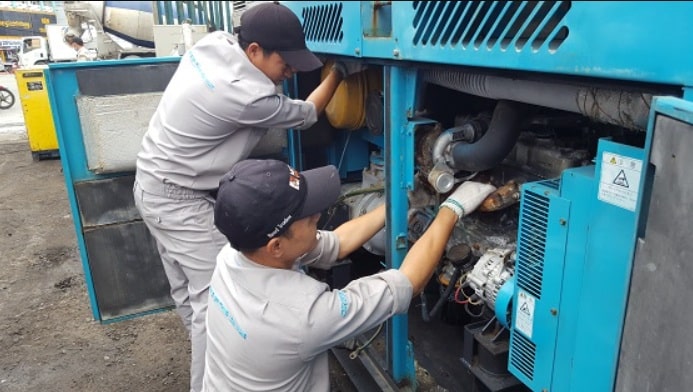 máy phát điện 2