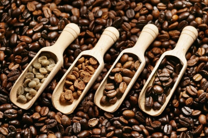 sản xuất cà phê 2