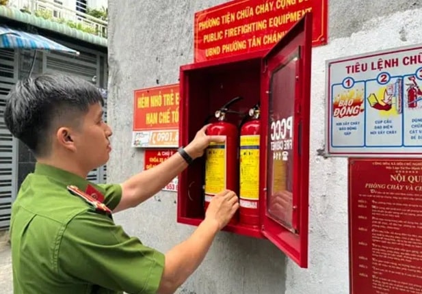 Phòng cháy chữa cháy 1