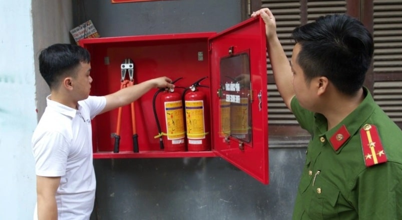 Phòng cháy chữa cháy 2