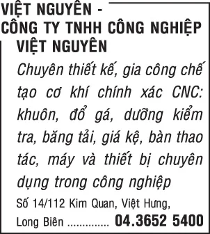 Những Trang Vàng Việt Nam