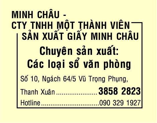 Những Trang Vàng Việt Nam